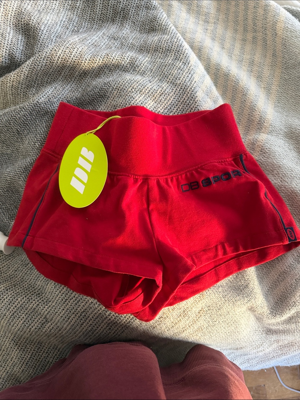 DB Sport Women’s Red Athletic Shorts